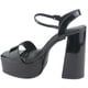 thumbnail image 2 of Sandalia Chalada Mujer Yaya-3 Negro Casual, 2 of 5