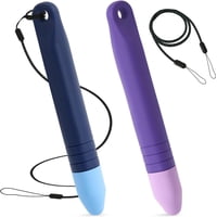 Xinqihang - Lápices Ópticos Para Pantalla Táctil Aptos Para Niños, Lápiz Óptico De Crayón Y Correas, Lápiz Óptico Antivuelco Para Pantalla Táctil Infantil, Lápiz Óptico Capacitivo Para Tabletas, Dispositivos De P