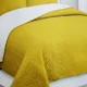 thumbnail image 3 of Cubrecama Quilt Sherpa 2pl - Varios Modelos W.m G Amarillo Mostaza Intenso Moderno Y Luminoso, 3 of 3