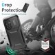 thumbnail image 2 of Funda Resistente para Samsung Galaxy A54 5G con Tapa Deslizante y Protección Militar Negro, 2 of 6