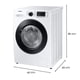 thumbnail image 5 of Lavadora secadora 9.5 KG / 6 KG WD95T4046CE/ZS, 5 of 9