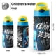 thumbnail image 2 of Kevin De Bruyne-theme One-Touch Pop Top Water Bottle Stainless Steel Leak-Proof Sports Children's Bottle blue 12oz, 2 of 6