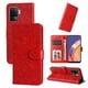 thumbnail image 5 of Funda tipo cartera FOXDOCK para OPPO Reno 5F , diseño girasol en relieve, cuero PU, cierre magnético, soporte y tarjetero, 5 of 5