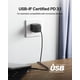 thumbnail image 5 of Cargador Belkin USB C de 45 W (paquete de 2) con cable USB C, negro, 5 of 9