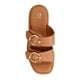 thumbnail image 4 of Sandalia Mujer Bata Crystal Café, 4 of 5