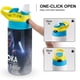 thumbnail image 4 of Ahsoka Tano Botella de Agua con Tapa Pop Top de Un Toque, Acero Inoxidable, a Prueba de Fugas, para Deportes, Botella Infantil azul 12 oz, 4 of 6