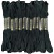 thumbnail image 1 of Hilo de Bordar Newkita 12 Madejas 8.75 Yardas, 1 of 1