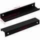 thumbnail image 4 of Tiradores Para Gabinete Lc De Aluminio Negro De 15 Cm 6 Piezas, 4 of 6