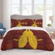 thumbnail image 1 of Harry potter Bedding Sets Cartoon Duvet Cover Lightweight 3 Piece Bet Sets for Kids Boys Girls, 1 of 5