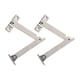 thumbnail image 4 of 2 Piezas Bisagras de Soporte de Tapa Soporte de Armario de Cocina Bisagra Tapa Sistema de Permanencia de Solapa Puerta de Gabinete Puntal de Elevación M, 4 of 5