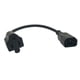 thumbnail image 4 of Cable De Alimentación IEC320 C14 A Estándar Americano 5-15R Cable De Extensión 0,6 M 3 Pines, 4 of 5