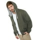 thumbnail image 1 of Polerón Hombre Full Zipper Verde Militar Corona, 1 of 5