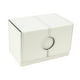 thumbnail image 3 of Caja De Baraja De Cartas Coleccionables Para Tarjetas Deportivas, Tarjetas De Colección De Tarjetas De Béisbol, Color Blanco, 3 of 3