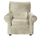 thumbnail image 1 of Sillon 1C Beron Felpa Beige 95x90x100 cm, 1 of 3