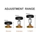 thumbnail image 2 of Tope Cama Pared Mueble Ajustable Antivibración 2 Unidades, 2 of 4