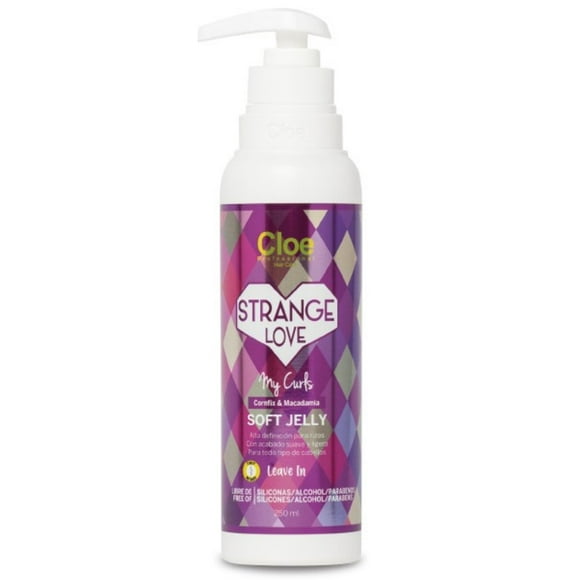 Crema De Peinar Leave In Soft Jelly Strange Love My Curls 250ml