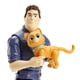 thumbnail image 3 of Figura de acción Mattel Disney Pixar Lightyear Buzz con gato robot, 3 of 7