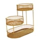 thumbnail image 4 of Cesta De Frutas Multiusos, Organizador De Productos Para Pan De Aperitivos Y Verduras, Color Dorado, 4 of 5