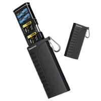 Ztianfoto - Lector De Tarjetas Desiontal Dk10 De Alta Velocidad Sd Tipo C Negro