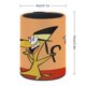 thumbnail image 2 of 2 Perros Estúpidos-theme Cylinder Pen Holder Pencil Organizer with Flannel Lining PVC Leather Material Cardboard Base for study work 10*8CM, 2 of 6