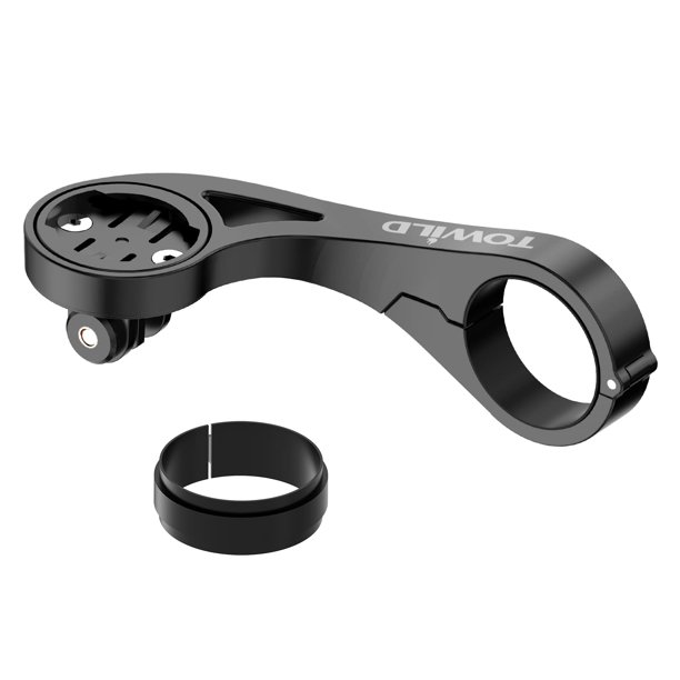 Soporte de bicicleta Towild AS90 en la parte delantera para ordenador de bicicleta Garmin