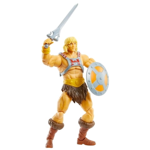 Masters Of The Universe - Figura De Acción Revelation He Man