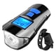 thumbnail image 3 of Faro De Bicicleta LED Luz De Bicicleta Recargable Con Bocina Edición De Lujo Azul, 3 of 3