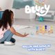 thumbnail image 2 of Juego de Bolos Bluey de Madera, 6 Pines, Interior y Exterior, 2 of 3