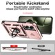 thumbnail image 4 of Funda Resistente Anillo Soporte Xiaomi 14T Pro Privacidad Cámara Montaje Magnético Oro rosa, 4 of 5