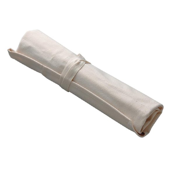 Estuche de lona Tojiro 54x44 cm para cuchillos de chef