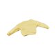 thumbnail image 3 of Suéter Para Mu?eca A Escala 1/12, Ropa, Modelo De Mu?eca, Atuendos Para Figura De Acción De 6 Pulgadas, Amarillo, 3 of 5