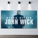 thumbnail image 2 of John Wick Fondo Temático Pancarta Suministros de Decoración para Fiesta de Cumpleaños, Decoración de Fondo de Fiesta Personalizado,150x90cm, 2 of 6