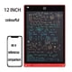 thumbnail image 1 of 12Inch LCD Writing Tablet Electronic Digital Writing Colorful Screen Doodle Board Handwriting Paper Drawing Tablet Gift For Kids And Adults At Home School And Office, 1 of 3