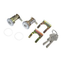 Ioensy - Cilindro De Cerradura De Puerta 5070004 Para Dodge B100 1975-1980. Accesorios Robustos.