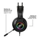 thumbnail image 5 of Audífonos Gamer RGB H654 con Micrófono Negro, 5 of 6