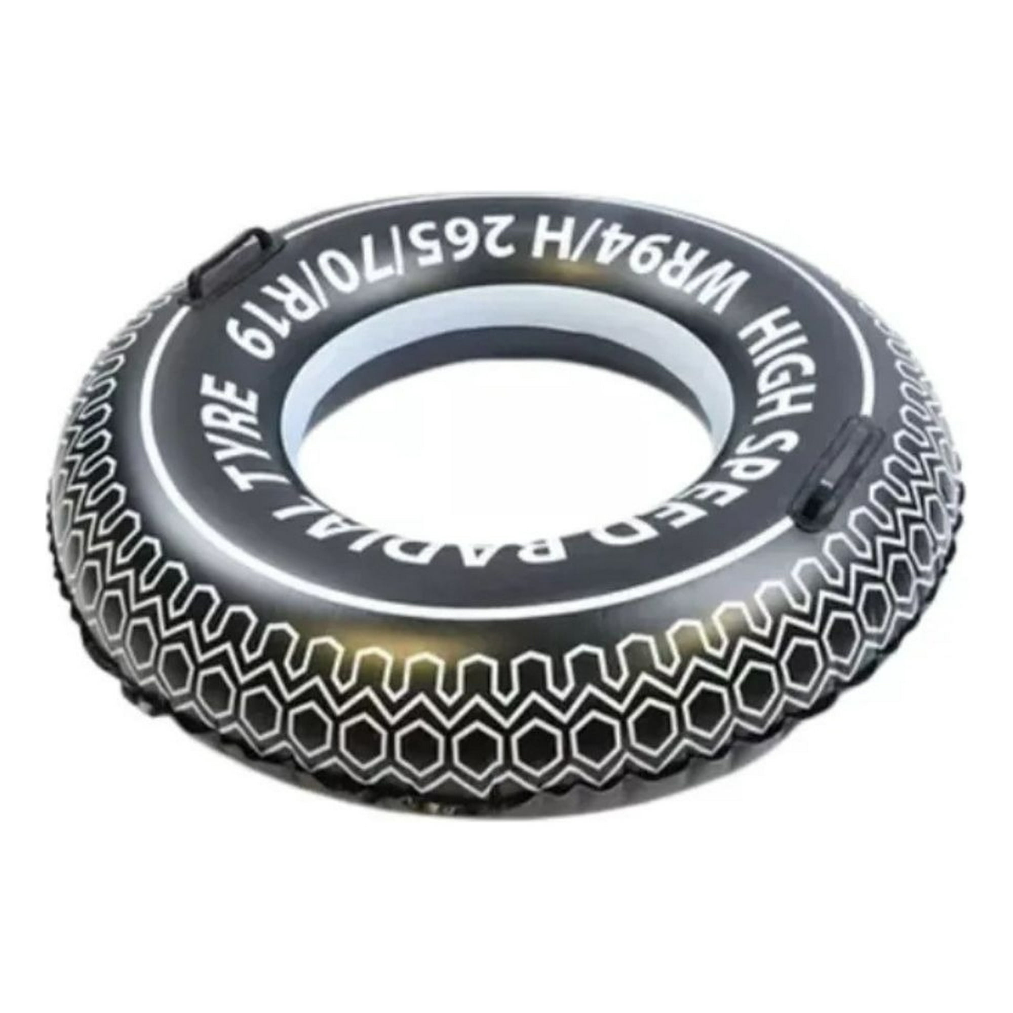 Genérico - Set 2 Flotador Inflable 90 Cm Divertido Playa Piscina Lau