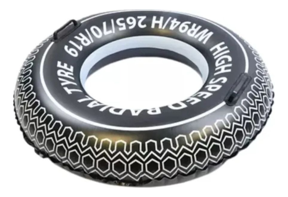 Genérico - Set 2 Flotador Inflable 90 Cm Divertido Playa Piscina Lau