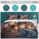 thumbnail image 5 of Avengers Bedding Comforter Sets 3-Piece Bedding Set Soft Warm Bed Set for Bedroom All Season, 5 of 5