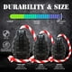 thumbnail image 5 of Remolcador para perros SodaPup USA-K9 Magnum Grenade de goma negro, 5 of 6