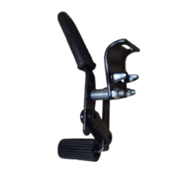Freno Completo Izquierdo Negro Silla De Ruedas