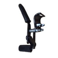 Glomed - Freno Completo Izquierdo Negro Silla De Ruedas