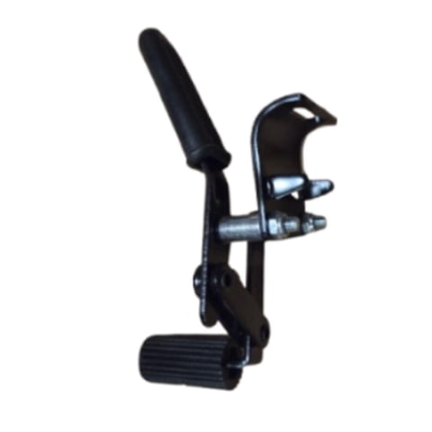 Glomed - Freno Completo Izquierdo Negro Silla De Ruedas