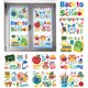 thumbnail image 1 of Vinilos para Ventana Sealmic Back to School 20x30 cm Doble Faz, 1 of 3