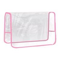 Ioensy - Funda Trasera Para Silla De Salón, Transparente, Para Peluquería, Barbería, Centro De Belleza