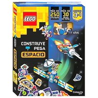 Genérico - Libro Lego Construye Y Pega: El Espacio - Catapulta Junior