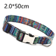 thumbnail image 2 of Collar para perros pequeños, medianos y grandes: collar para mascotas de estilo étnico especialmente diseñado., 2 of 5