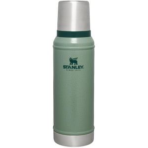 Botella Con Aislamiento Al Vacío Stanley Classic 1.0 L Hammertone Green