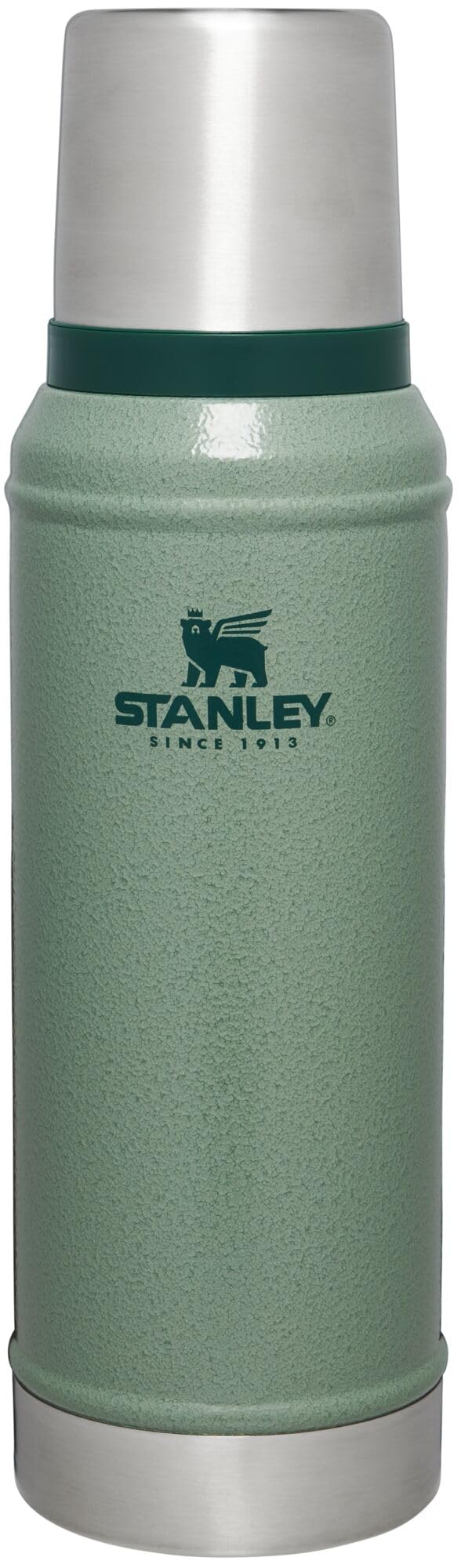 Botella Con Aislamiento Al Vacío Stanley Classic 1.0 L Hammertone Green