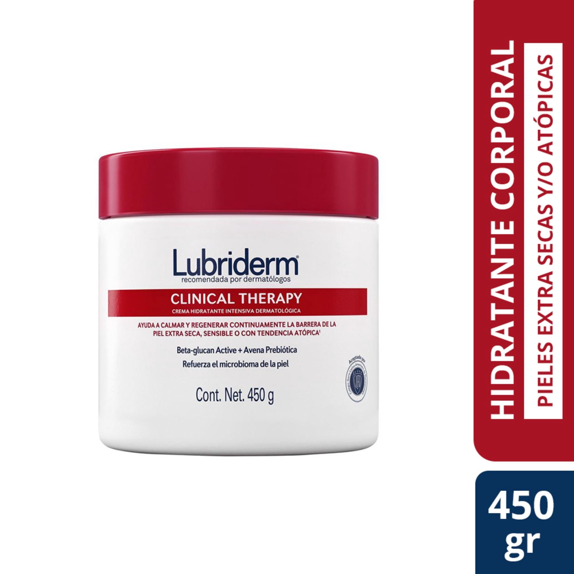 Crema Lubriderm Corporal Clinical Therapy Sin Fragancia