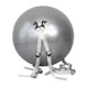thumbnail image 5 of Pelota Auxiliar De Salto Mortal, Pelota Ligera De Fitness Para Danza, Gimnasia, Hogar, Gris, 5 of 5